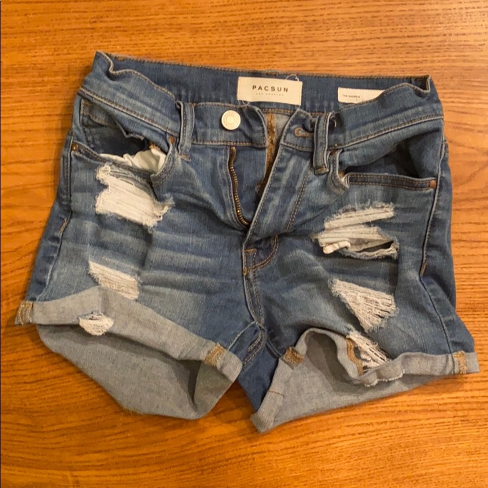 Pacsun The Shortie Jean Short